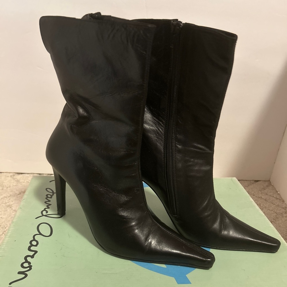 Black Booties